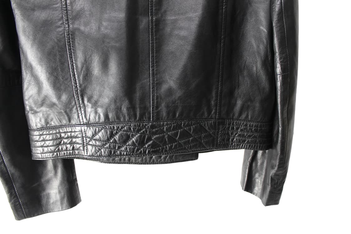 ZADIG & VOLTAIRE 자딕앤볼테르 램스킨 레더 바이커 자켓 상품이미지6