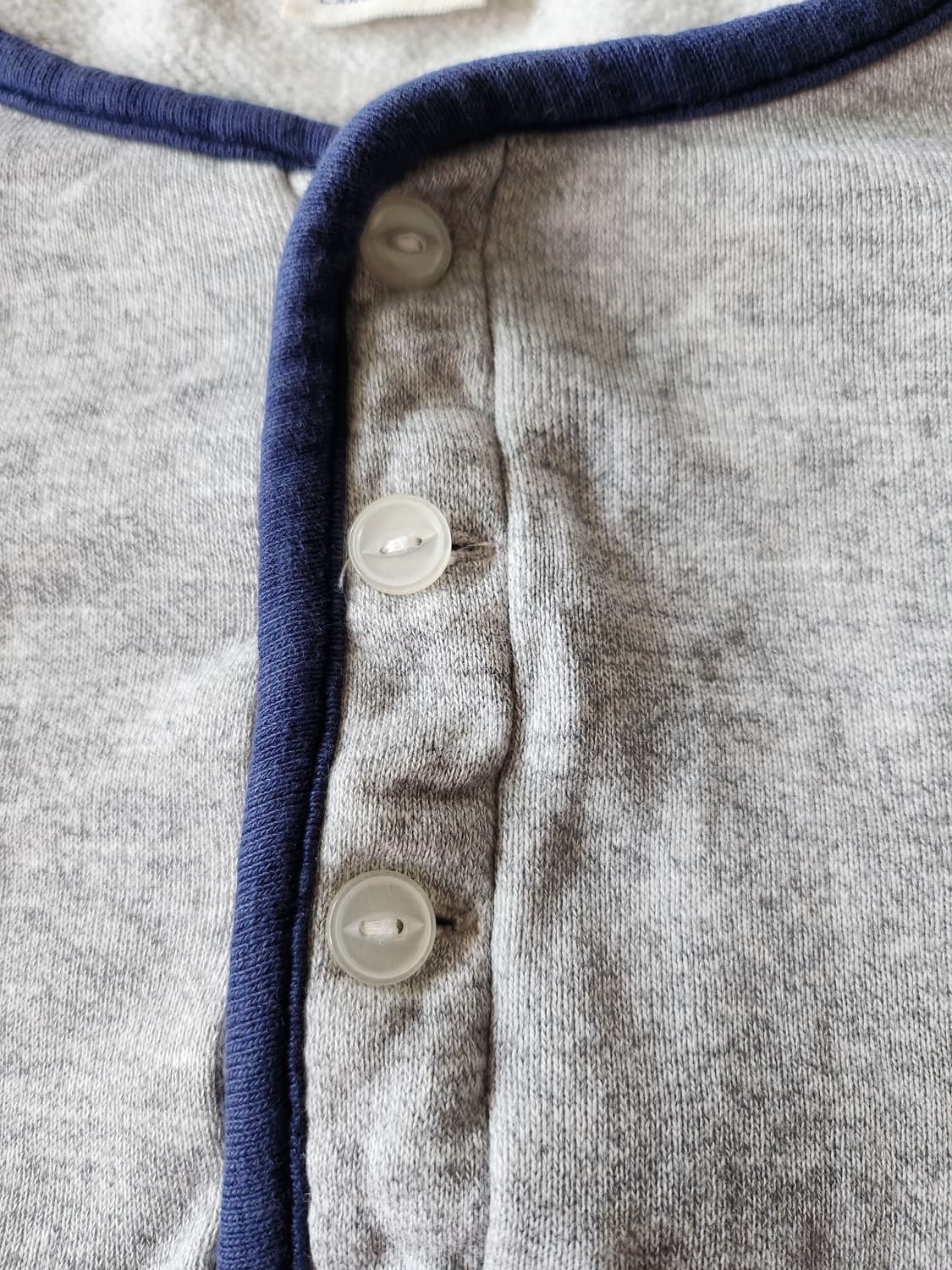 Champion japan 50s half sweatshirt 상품이미지3