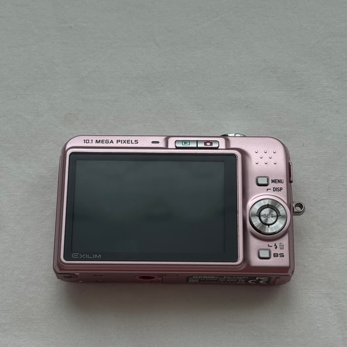 작례⭕️ 카시오 엑슬림 Casio Exilim EX-Z1080 핑크 디카 상품이미지8