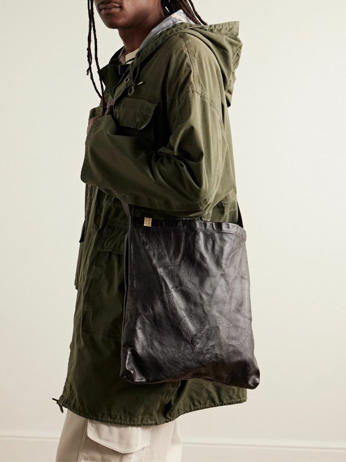 Visvim Record Leather Messenger bag 상품이미지2