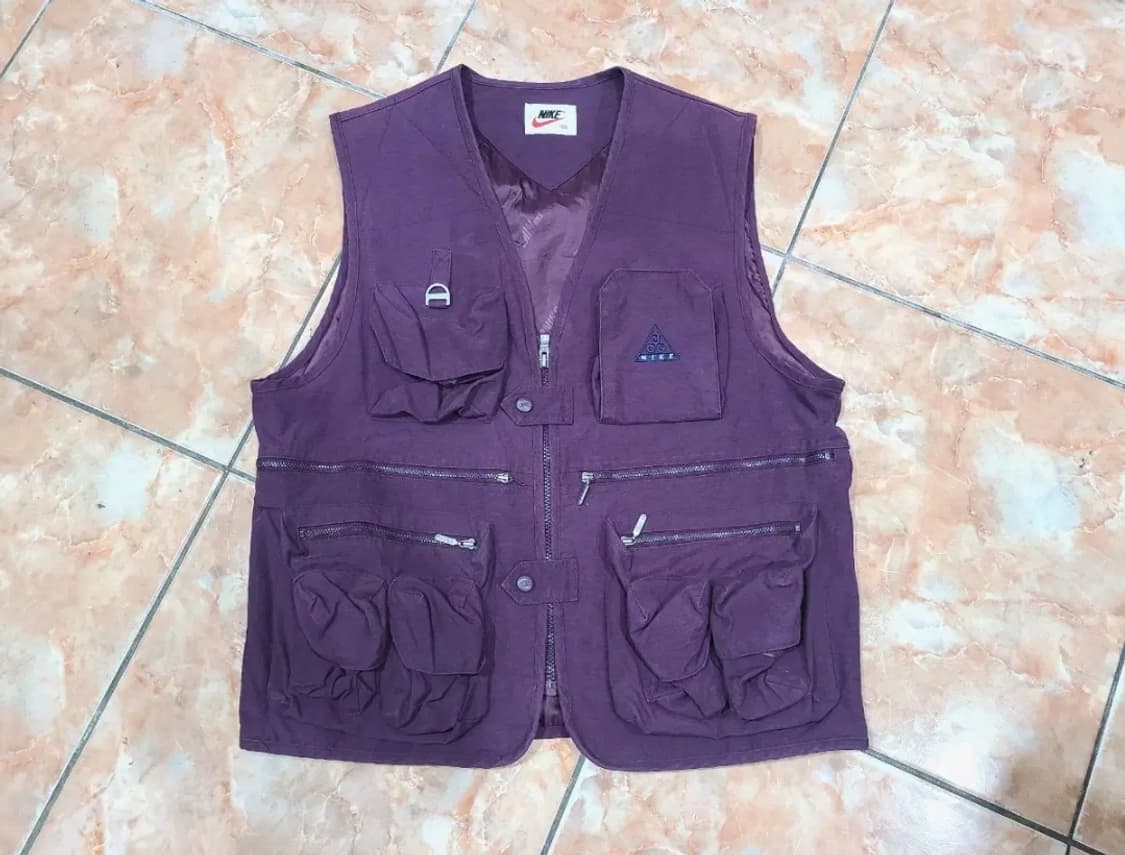 나이키 ACG 보라색 조끼 상품이미지1