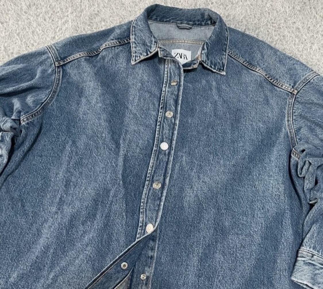 자라 셔츠 자켓 110/XXL 상품이미지2