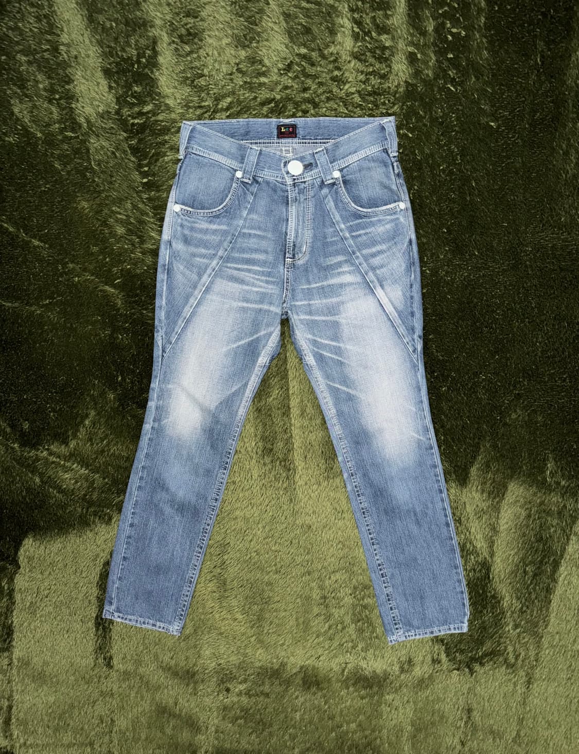 [S] 유나이티드 애로우즈 X LEE 리 재팬 데님 팬츠 인디고 상품이미지1