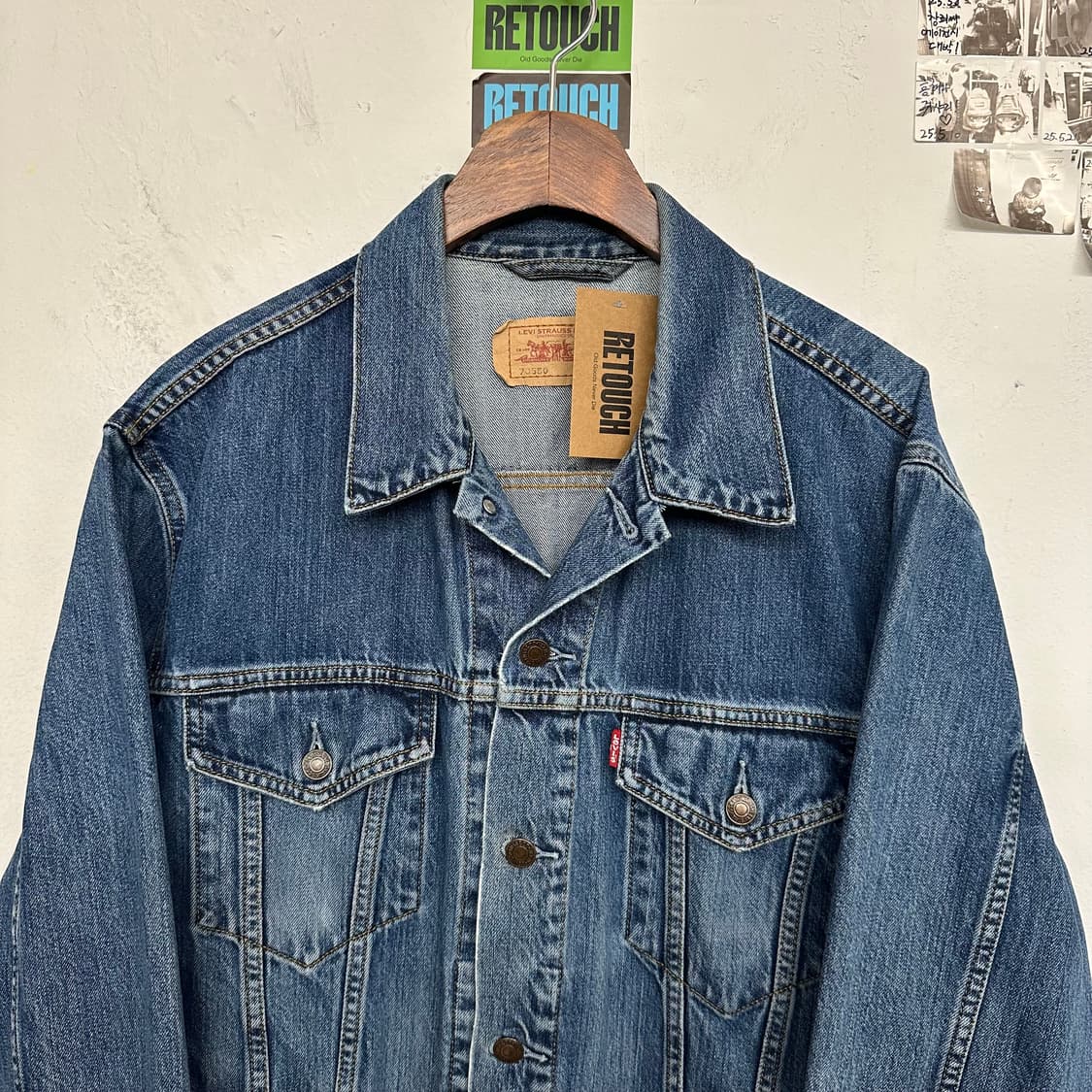 00‘s 리바이스 3rd Type 데님자켓 상품이미지2