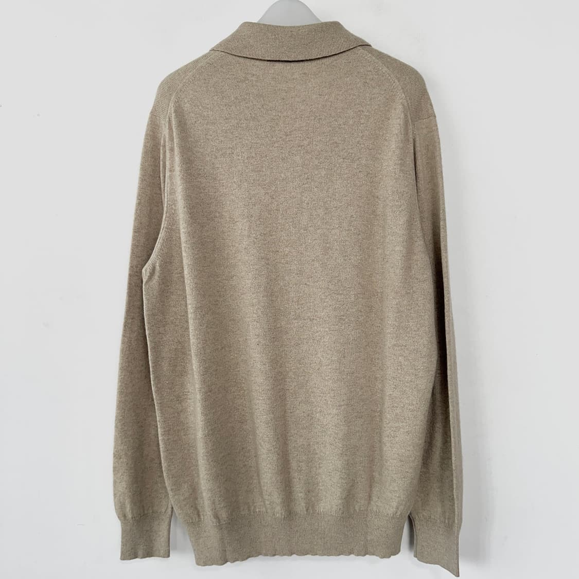 까날리 CANALI 캐시미어 폴로 니트 상품이미지4