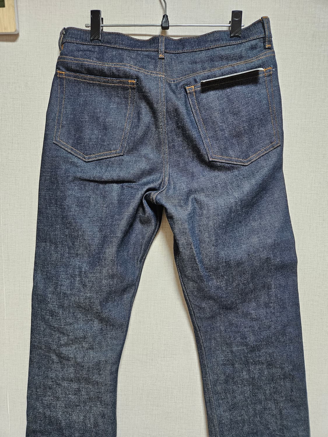 apc 아페쎄 진스탠다드 생지 데님 셀비지 29 상품이미지6