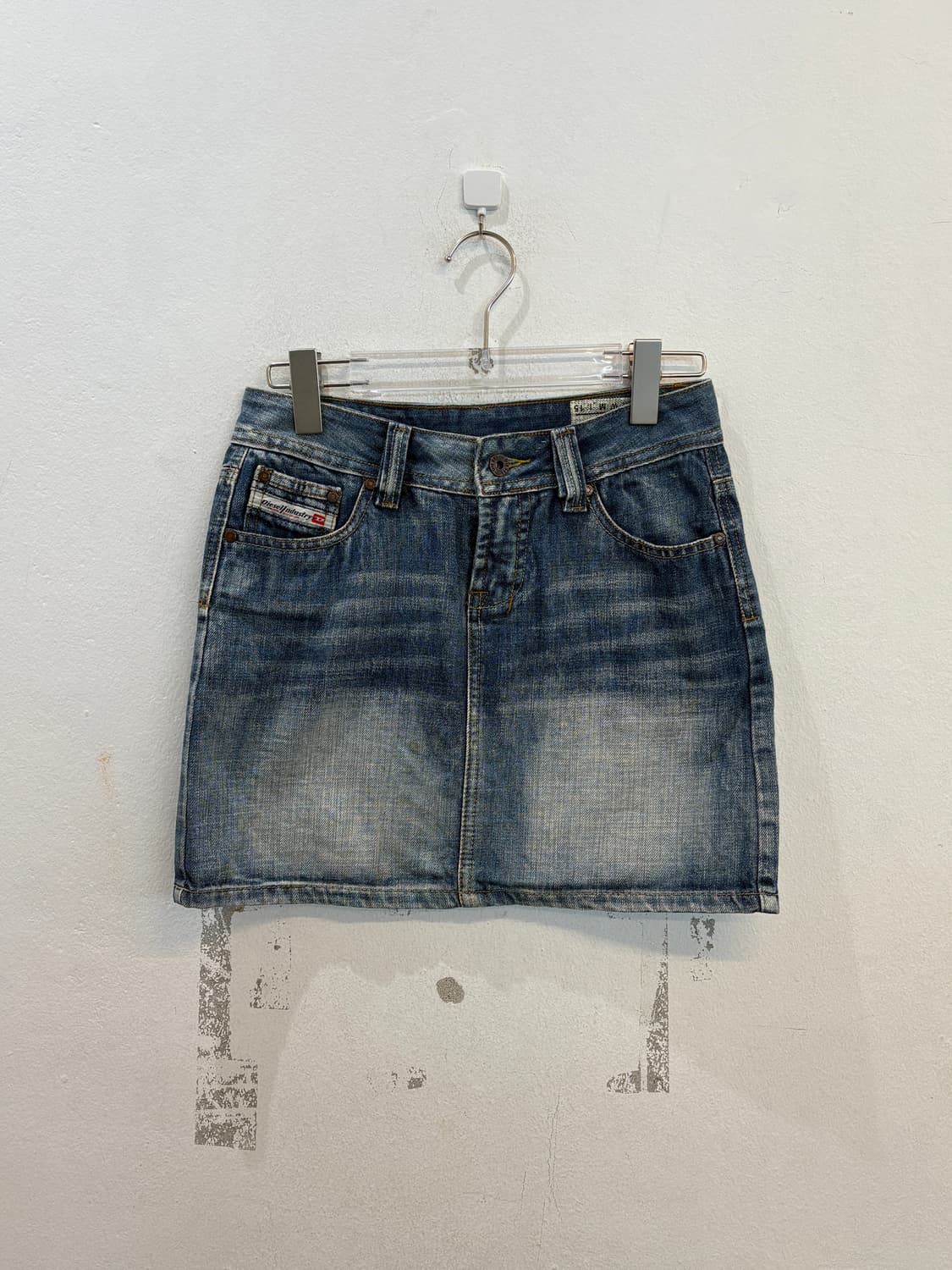 DIESEL Reckfly Special Denim Mini Skirt  상품이미지1