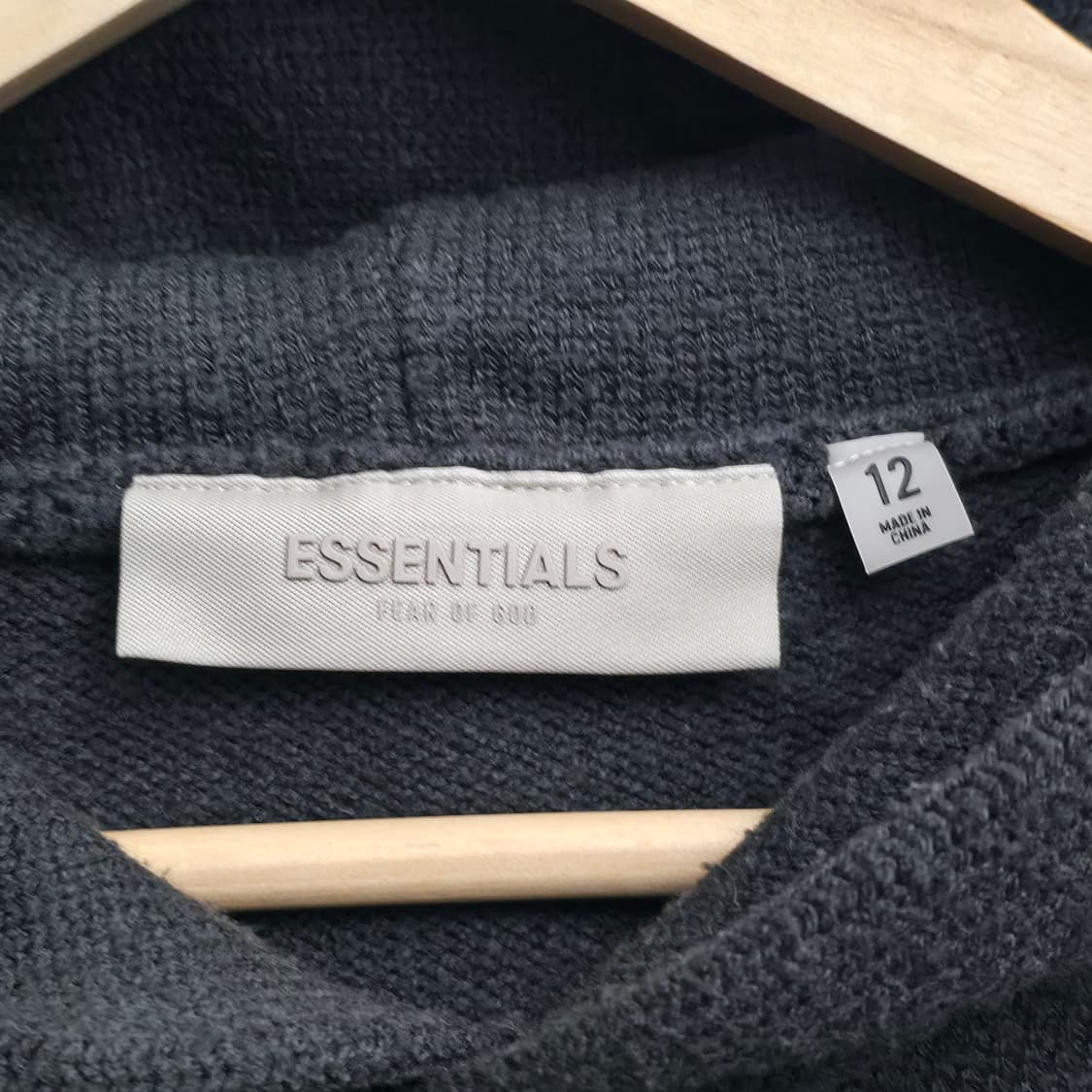 [S] 피어 오브 갓 에센셜 E  후드 니트 상품이미지5