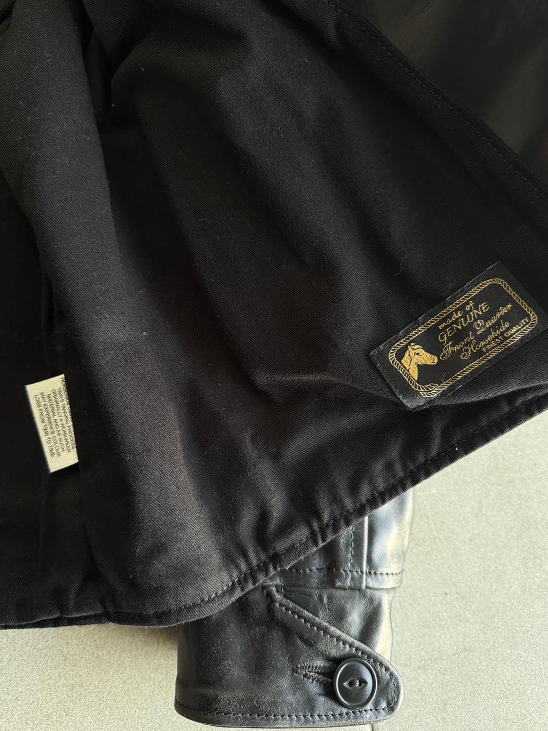 에어로레더 프리미엄 재팬 익스클루시브/하이웨이맨 🐎 상품이미지7