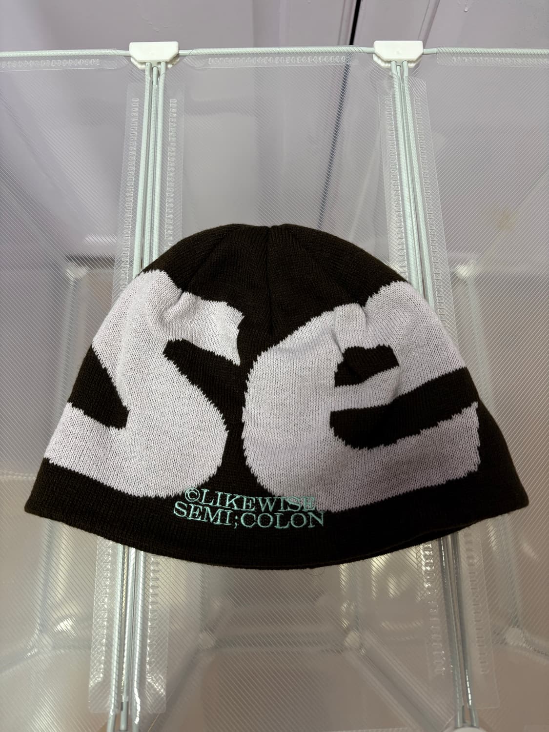 브라운 비니 상품이미지1