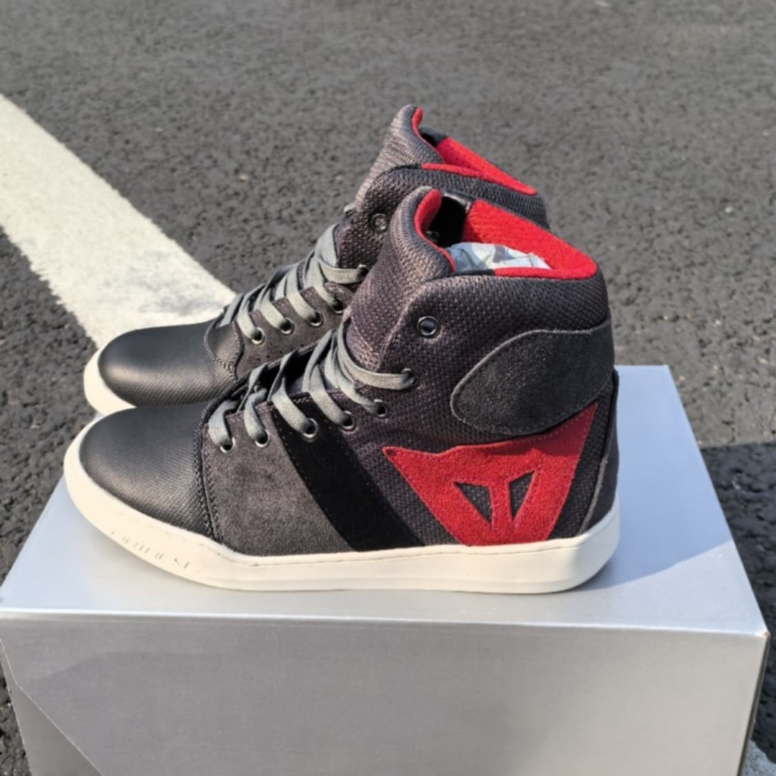 오토바이 라이더 부츠 신발 보호 의류 상품이미지2