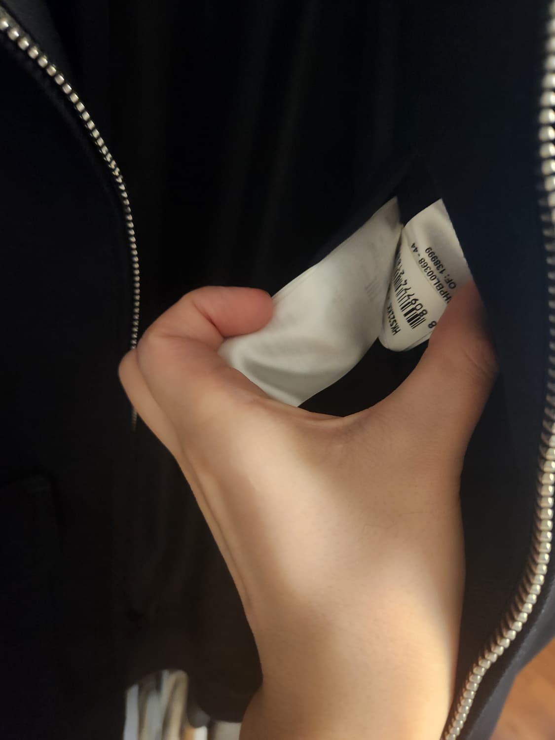 산드로옴므 블루종 자켓 상품이미지3