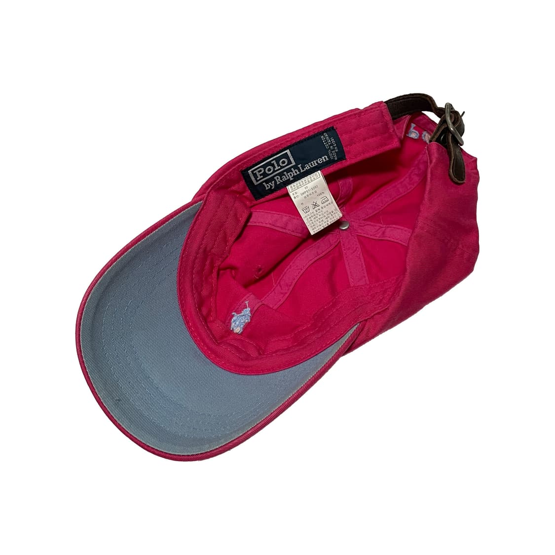 폴로 랄프로렌 핑크 볼캡 모자 상품이미지5