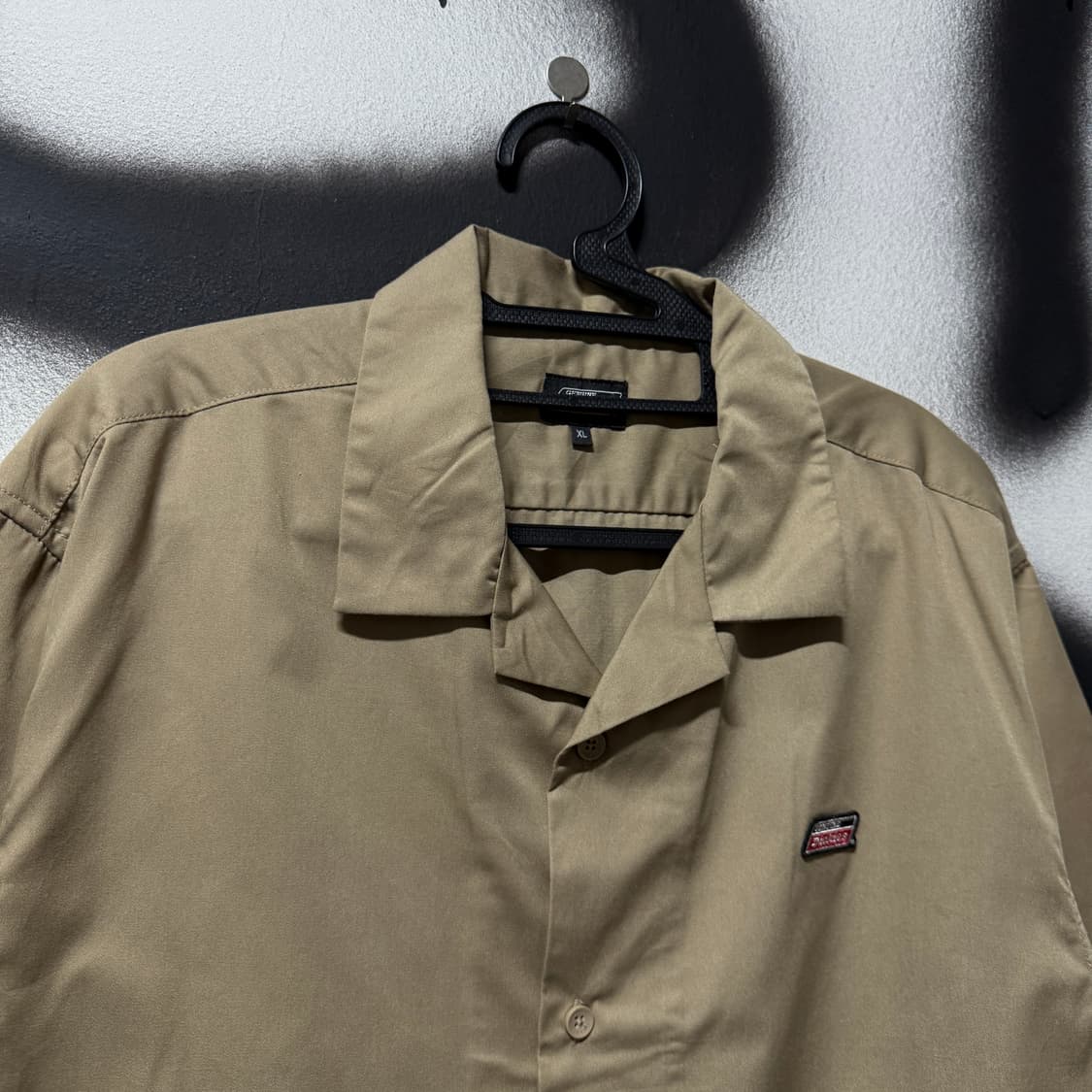 디키즈 빅 프린팅 원 포인트 워크 반팔 셔츠 상품이미지3