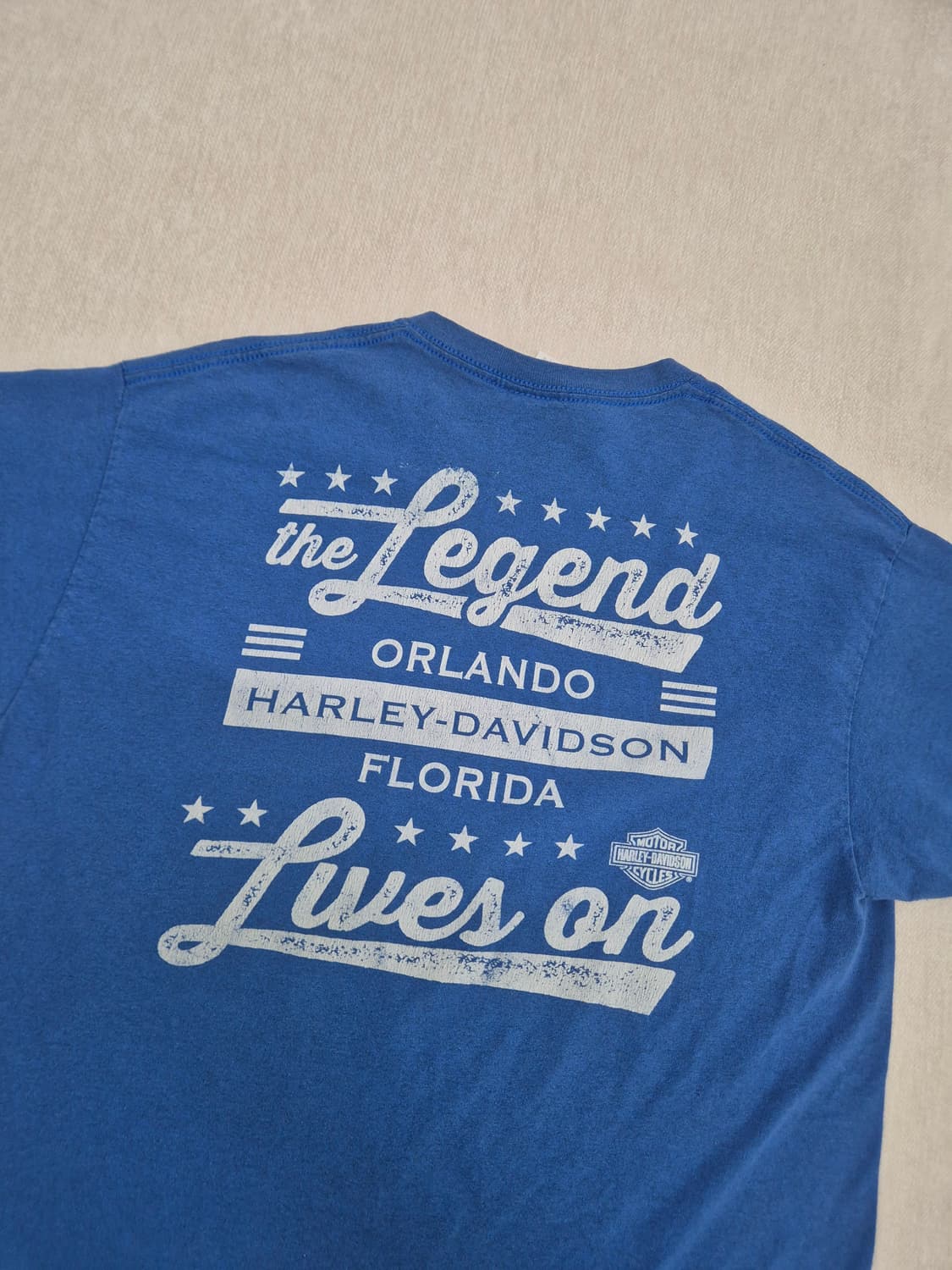 할리데이비슨 반팔티셔츠 상품이미지3