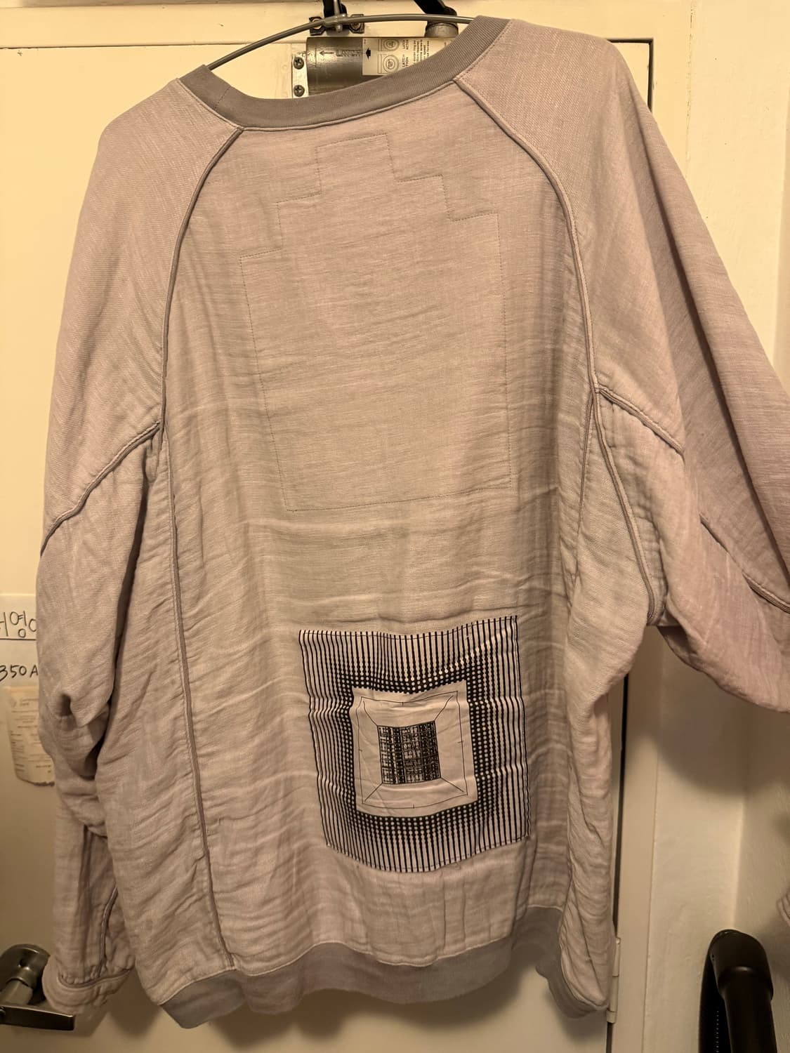 [XL] 카브엠트 오버다이 래글런 거즈 롱슬리브 25ss 상품이미지3