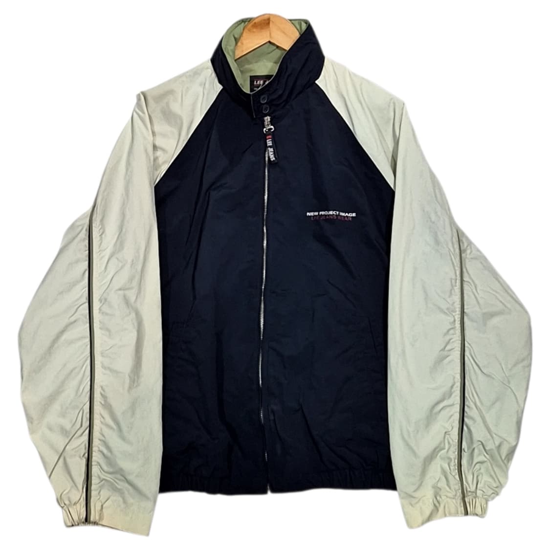 LEE 투톤 블루종 자켓  상품이미지1