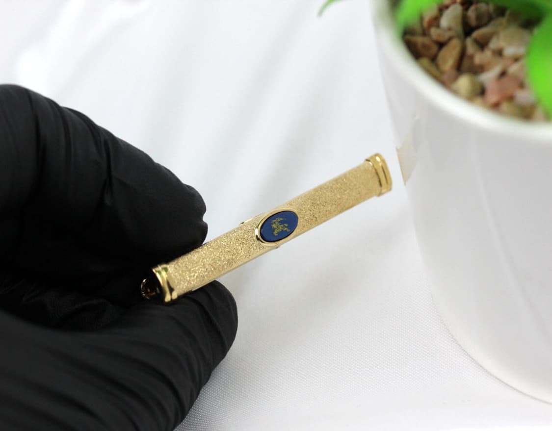 버버리 A등급 5.5cm 남자 명품 넥타이핀 빈티지 상품이미지4