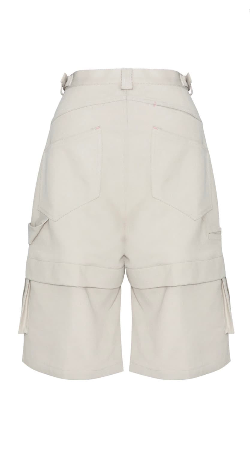 [3] 카미엔 버뮤다 팬츠 라이트 베이지 상품이미지2