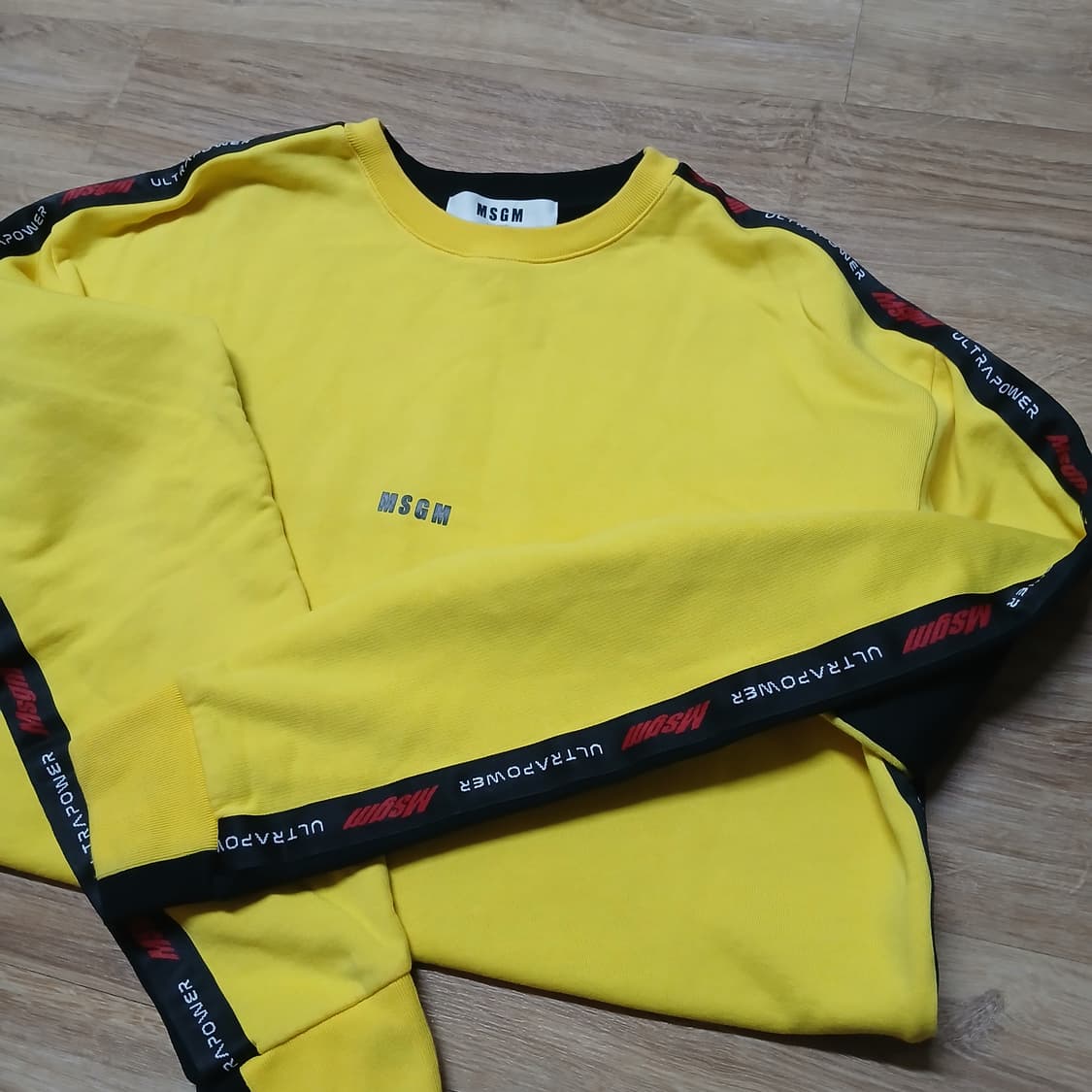 msgm 엠에스지엠 맨투맨 스웻셔츠 상품이미지1