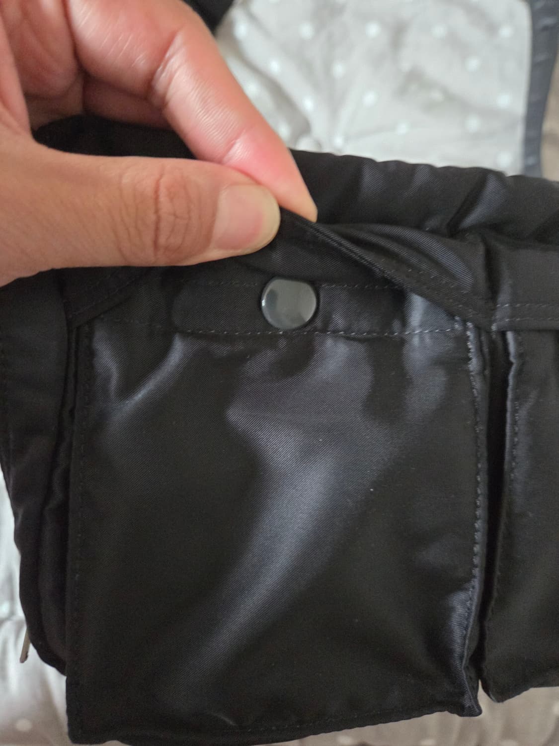 S급)요시다 포터 탱커 숄더백 S 블랙(양품) 상품이미지4