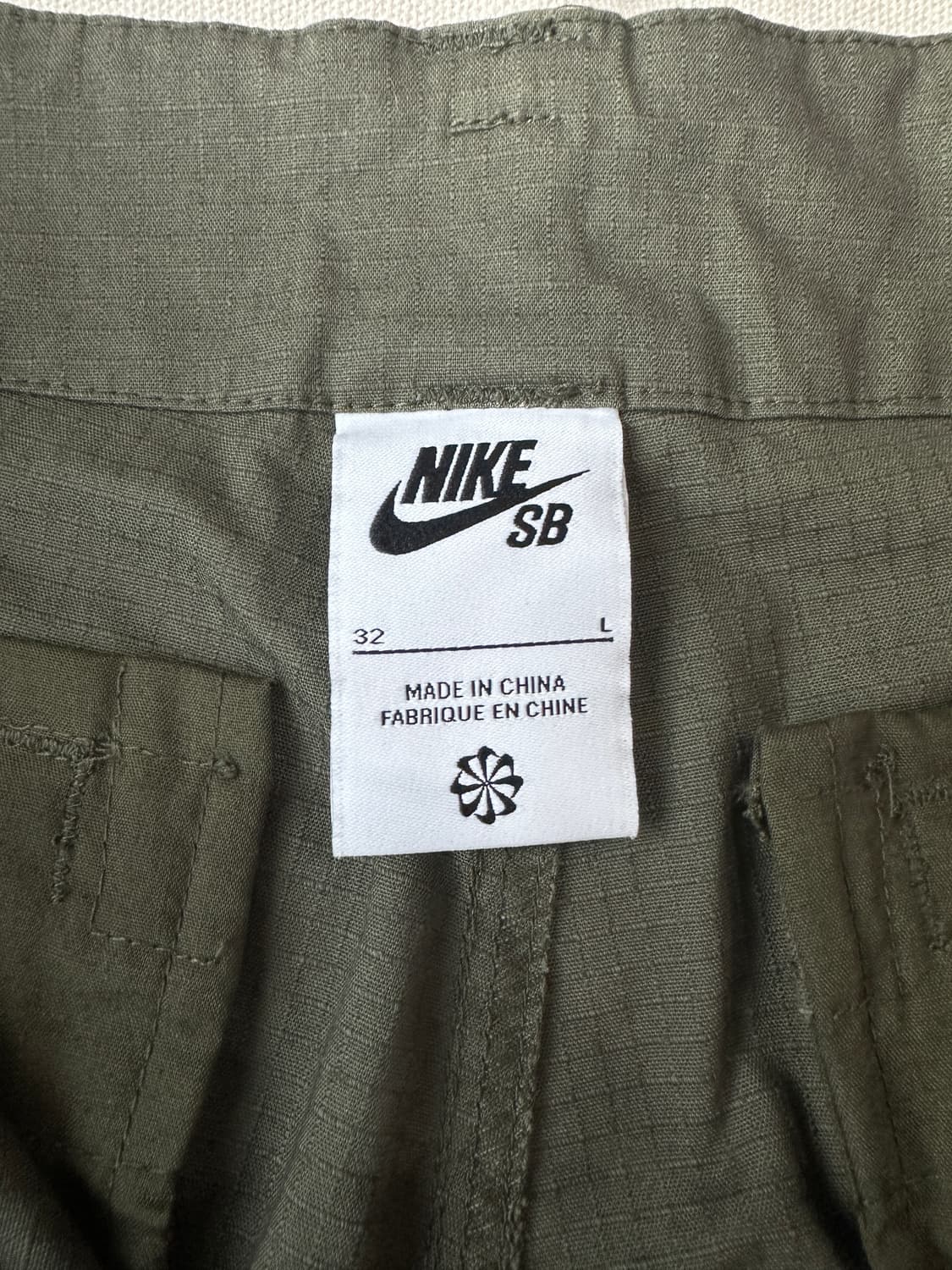 나이키SB 립스탑 카고 팬츠 32 상품이미지5