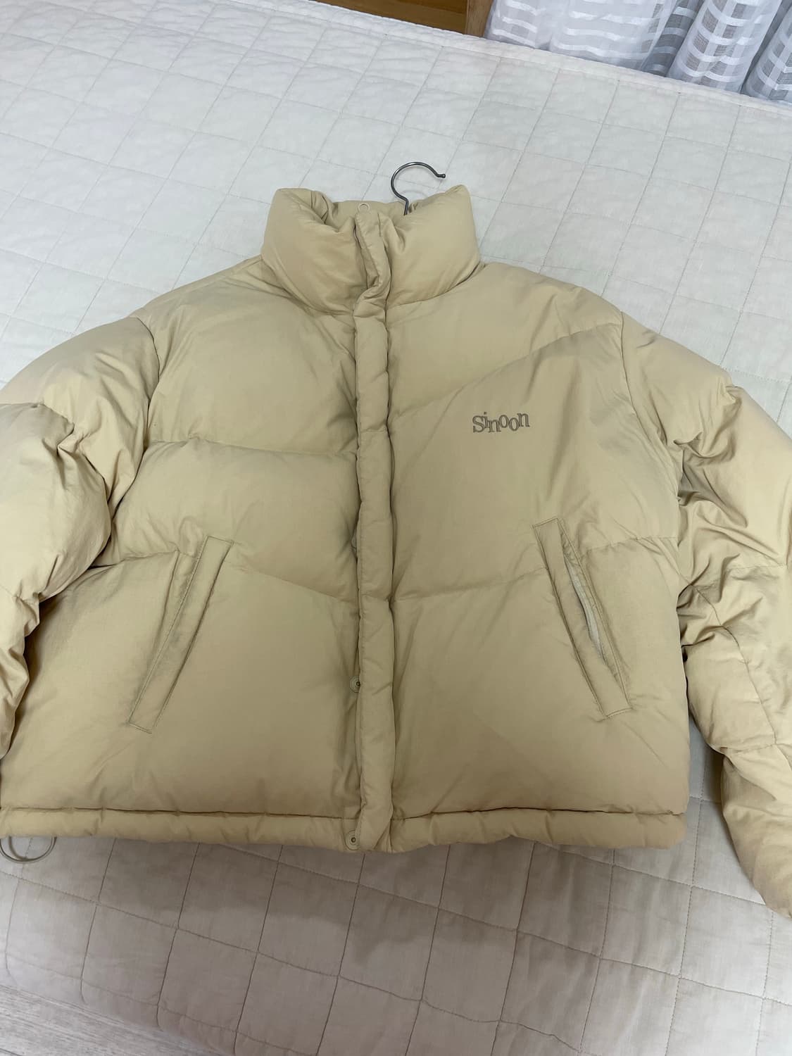 시눈 리뉴얼 전 푸퍼 패딩 상품이미지4