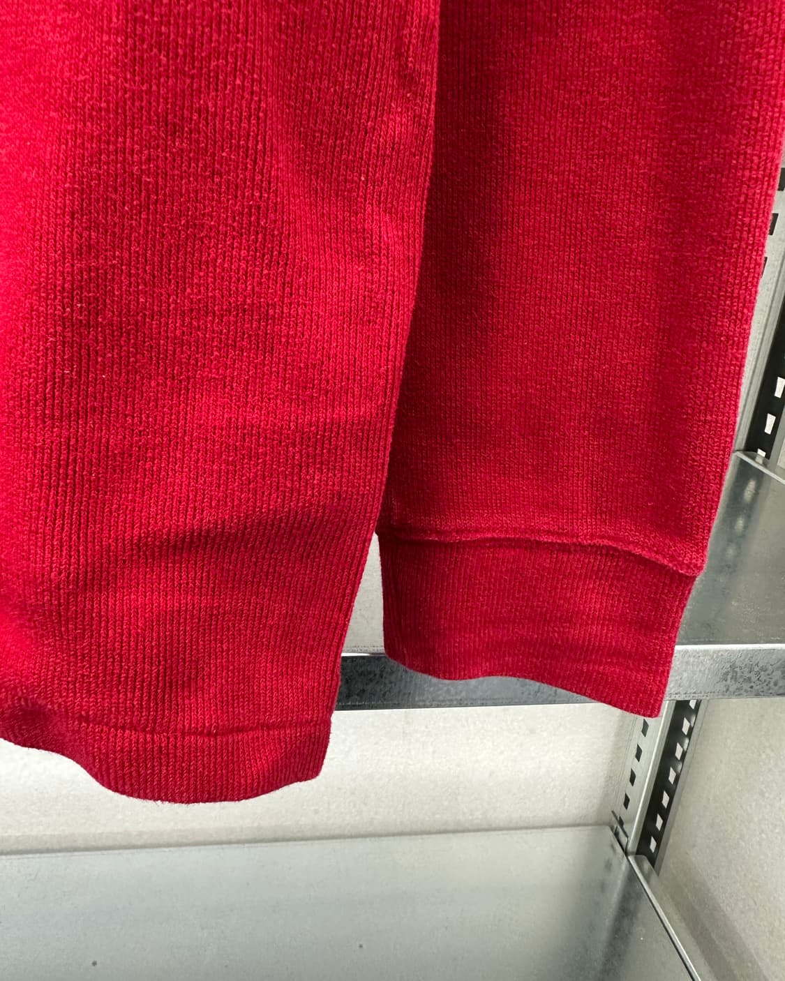 (WOMEN)폴로 반집업 스웨터-M1425 상품이미지4