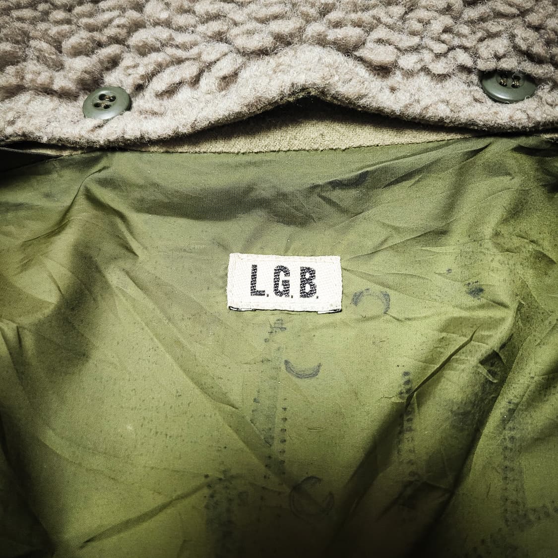 '00s Archive Le Grande Bleu Bono Jacket 상품이미지10