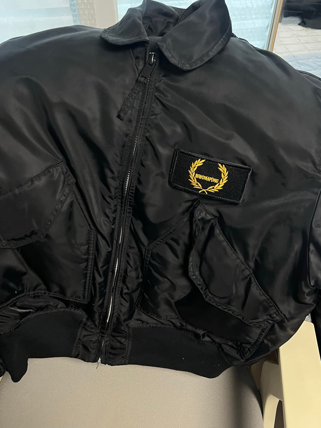 뉴치프시크dp 항공 자켓 상품이미지1