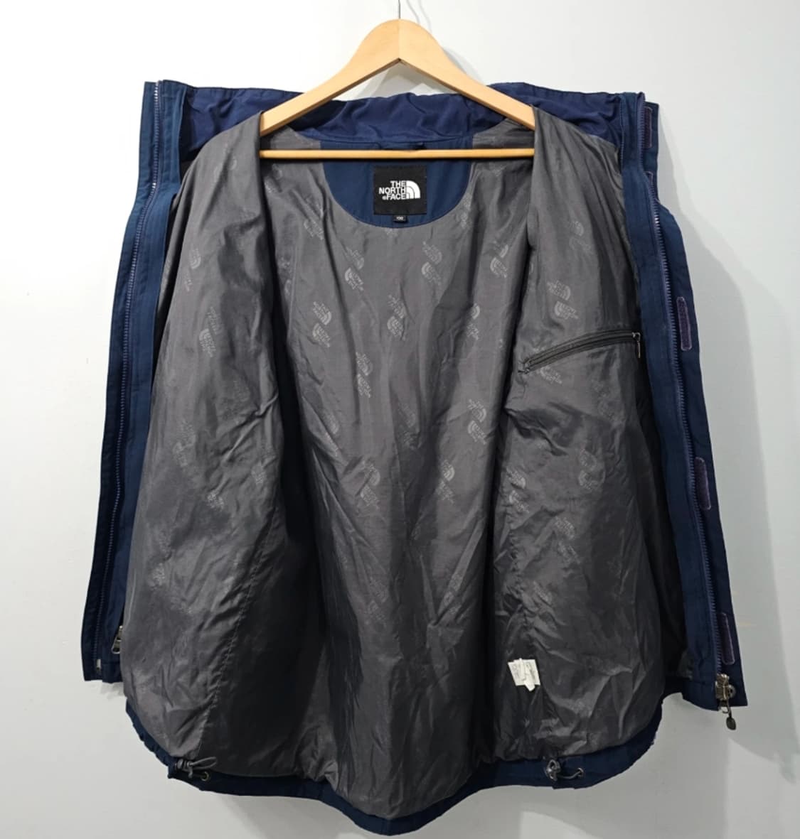 노스페이스 고어텍스 구스다운 내피분리 자켓 100 상품이미지6