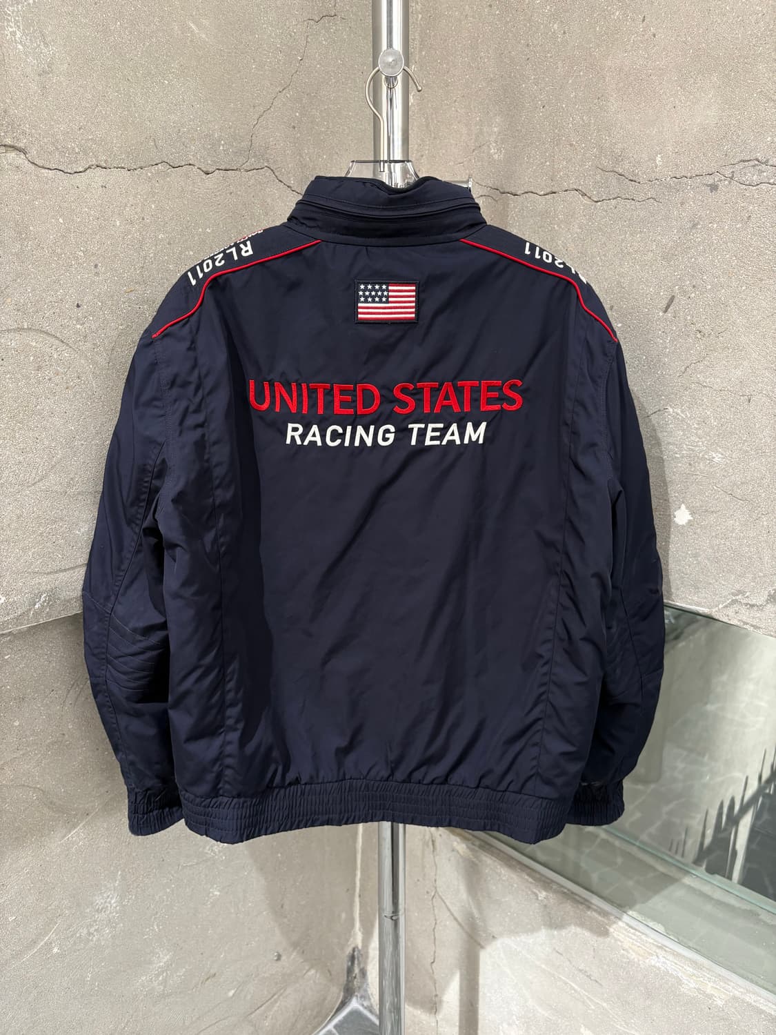 폴로 랄프로렌 빅 포니  2011 USA 레이싱 자켓 상품이미지4