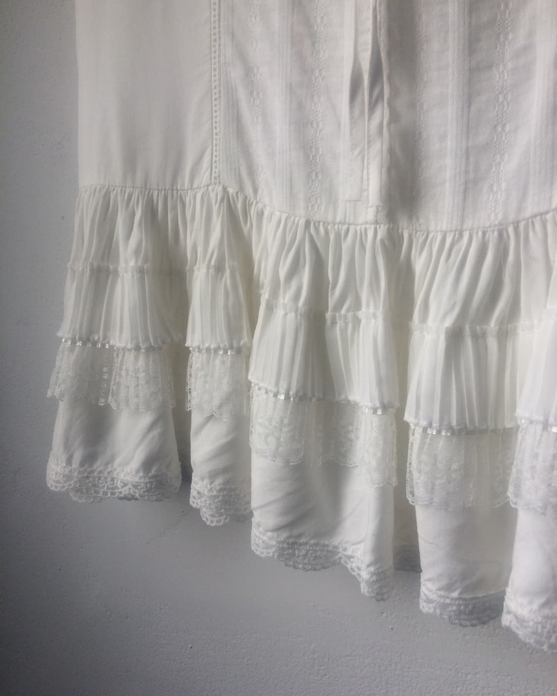 frill lace layer sleeveless 상품이미지4