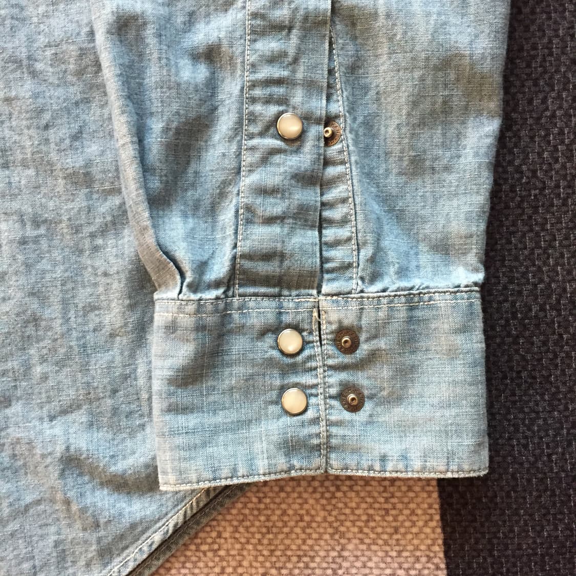 빈티지 폴로 랄프로렌 웨스턴 셔츠 상품이미지4