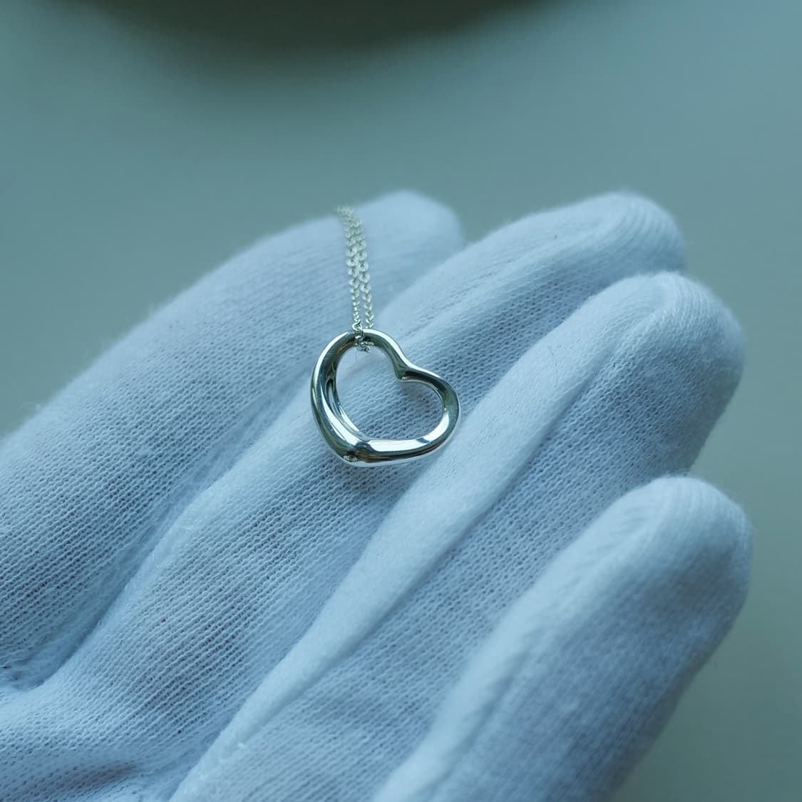 [Tiffany&co] Open heart necklace 상품이미지6