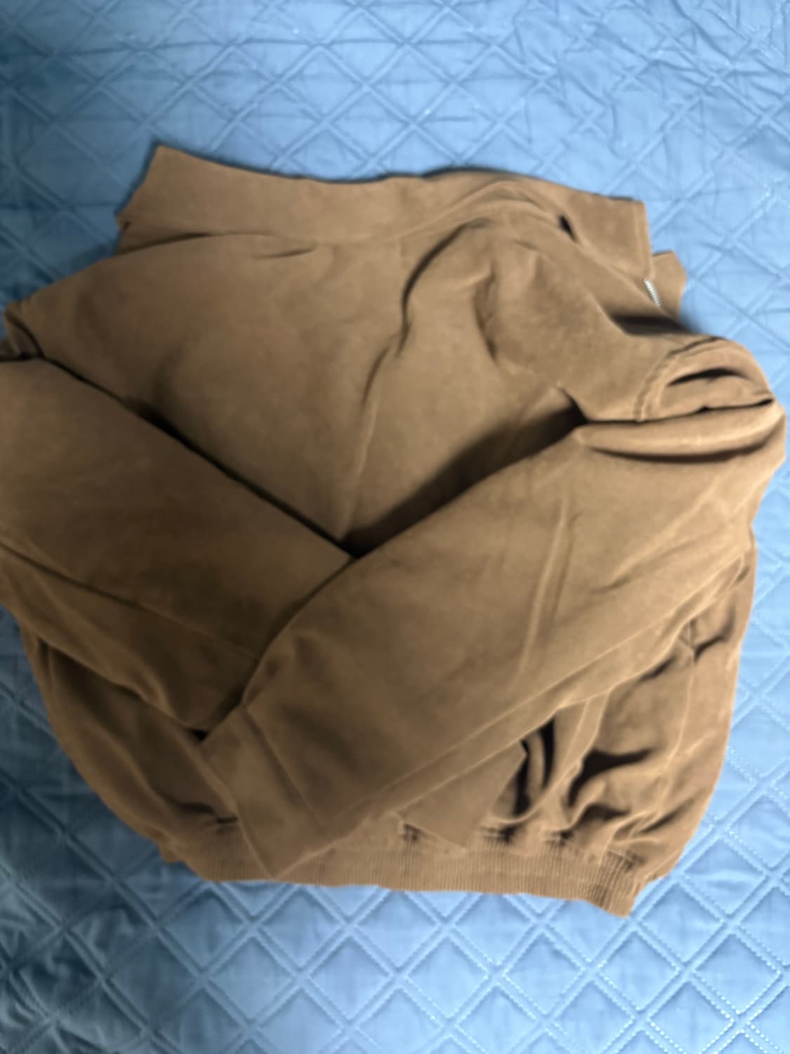 폴로 스웨이드 자켓 (브라운) 새상품⭐️⭐️ 상품이미지2