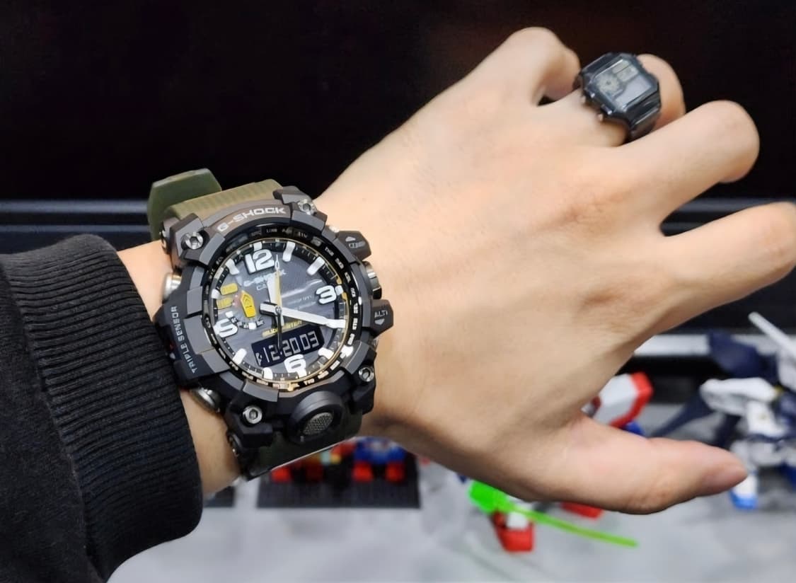 지샥 구형 머드마스터 터프솔라 GWG-1000-1A3DR 팝니다. 상품이미지2