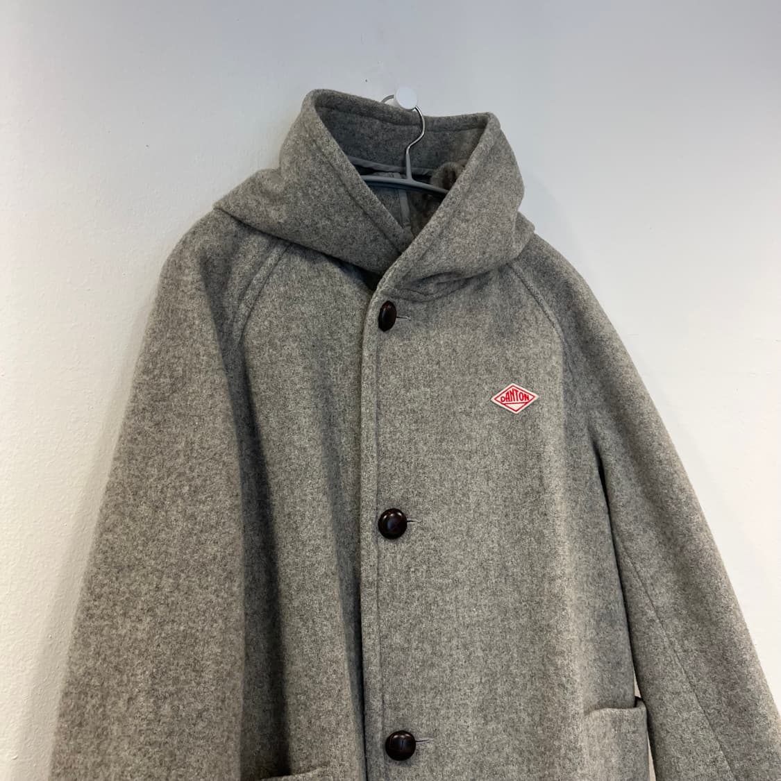 DANTON 단톤 여성 후드 울 코트 (k28) 상품이미지2