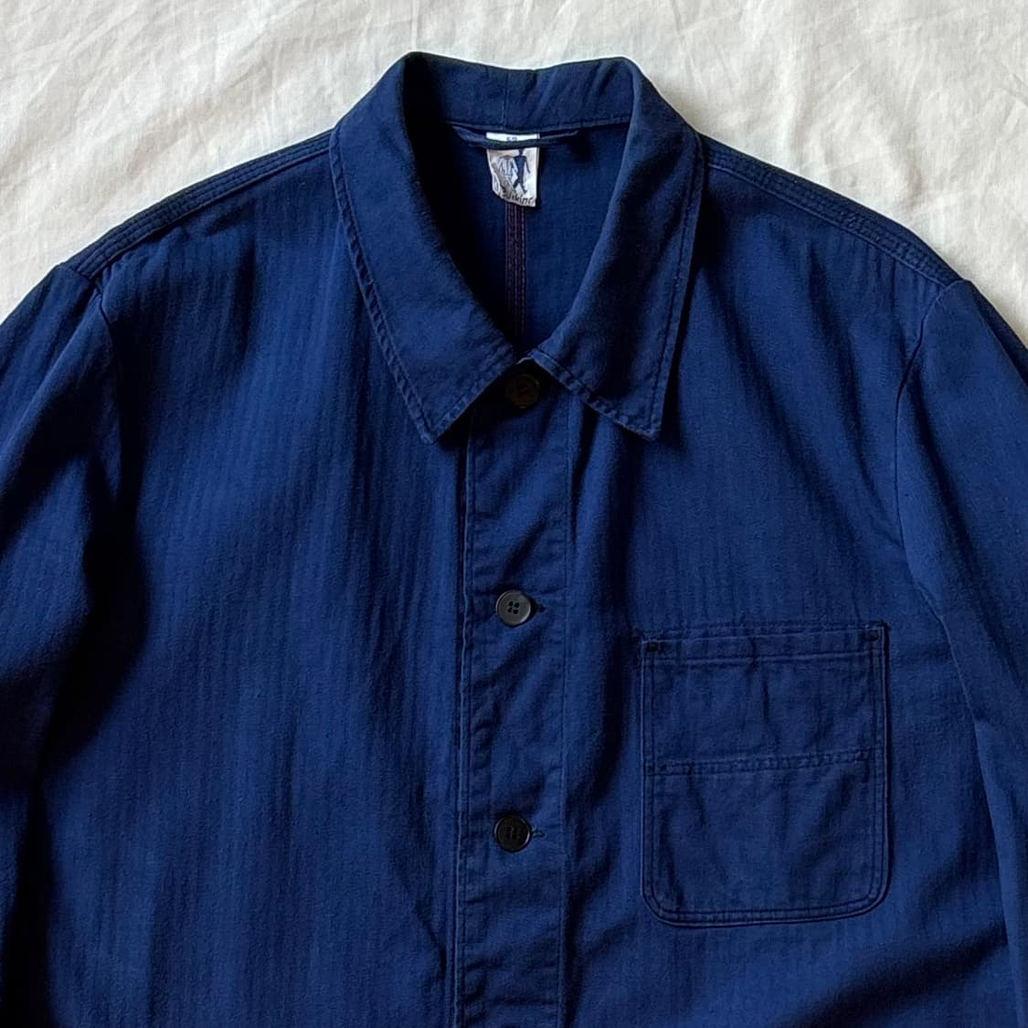 [105] 60s 독일 Bücking dreinaht HBT 워크자켓 상품이미지2