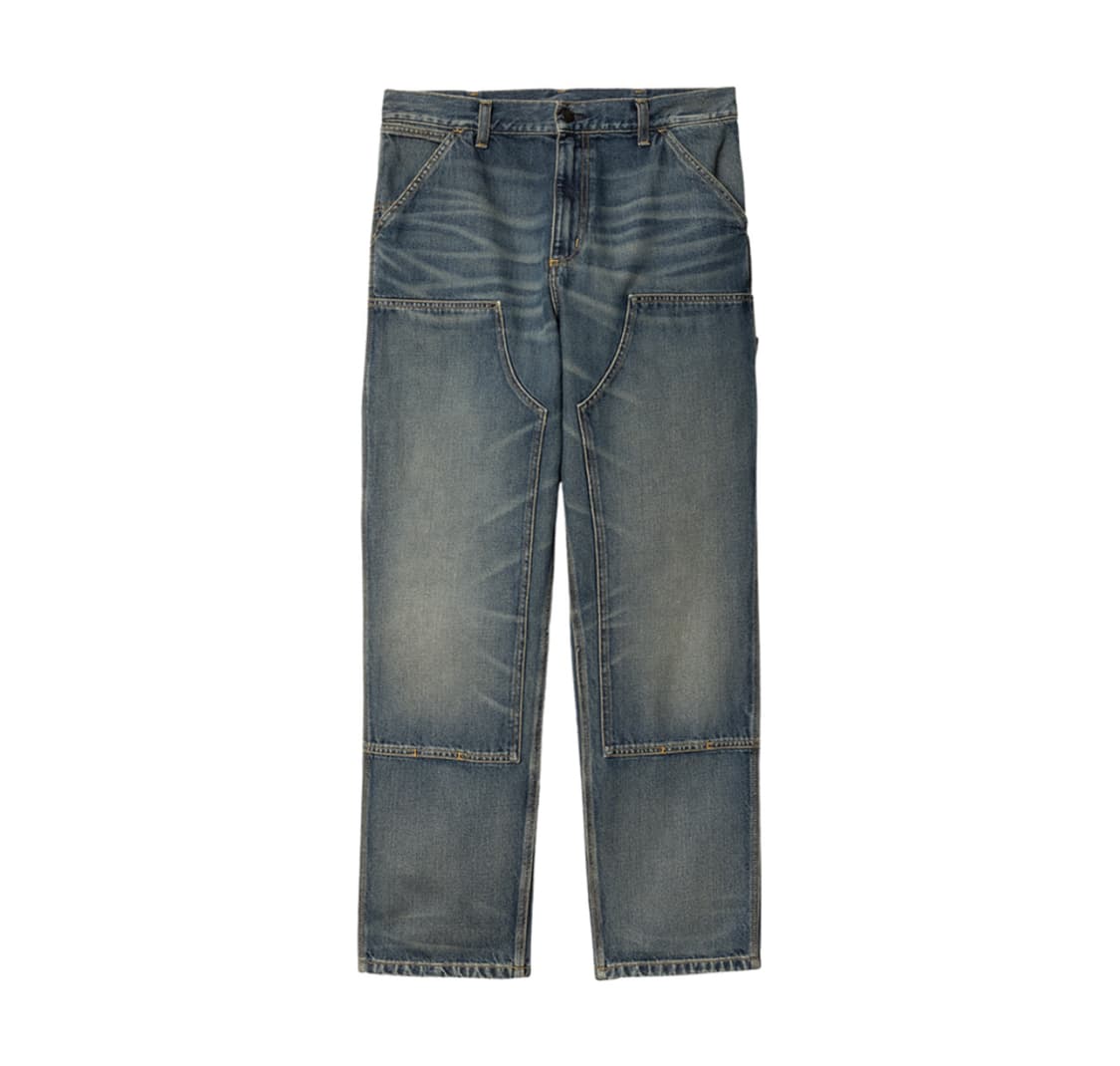 [36] 칼하트 더블 니 스미스 팬츠 원 유즈드 워시 상품이미지1