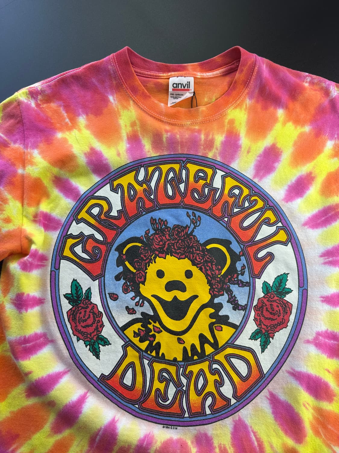 90's Grateful Dead Tie-Dye T-Shirt 상품이미지2