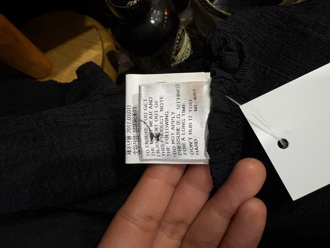 ISSEY MIYAKE  이세미 미야케 Me 라인 자켓 상품이미지5