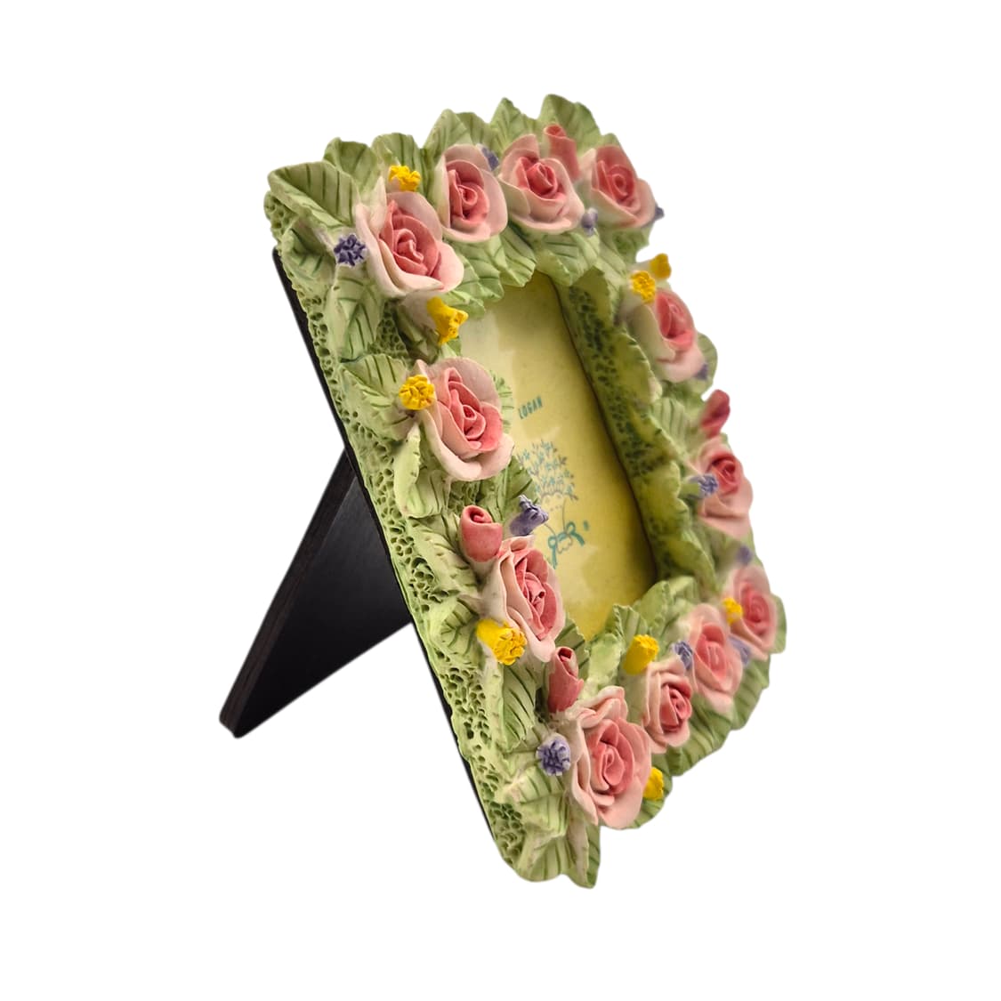 90s 미국 디자인 장미 꽃포지 미니 액자 상품이미지2