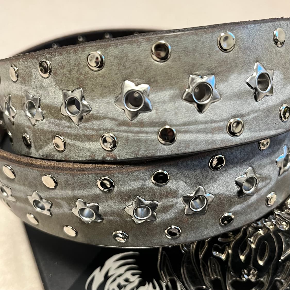 EC Melodi Handmade Leather belt 상품이미지4