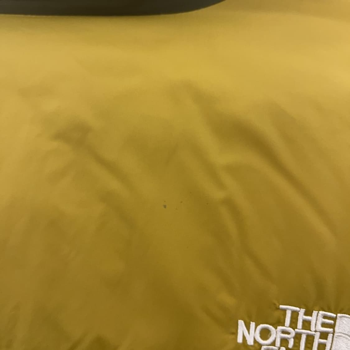 노스페이스 레트로 빈티지 말차카키 엘보패치 패딩 100 C09470 상품이미지7