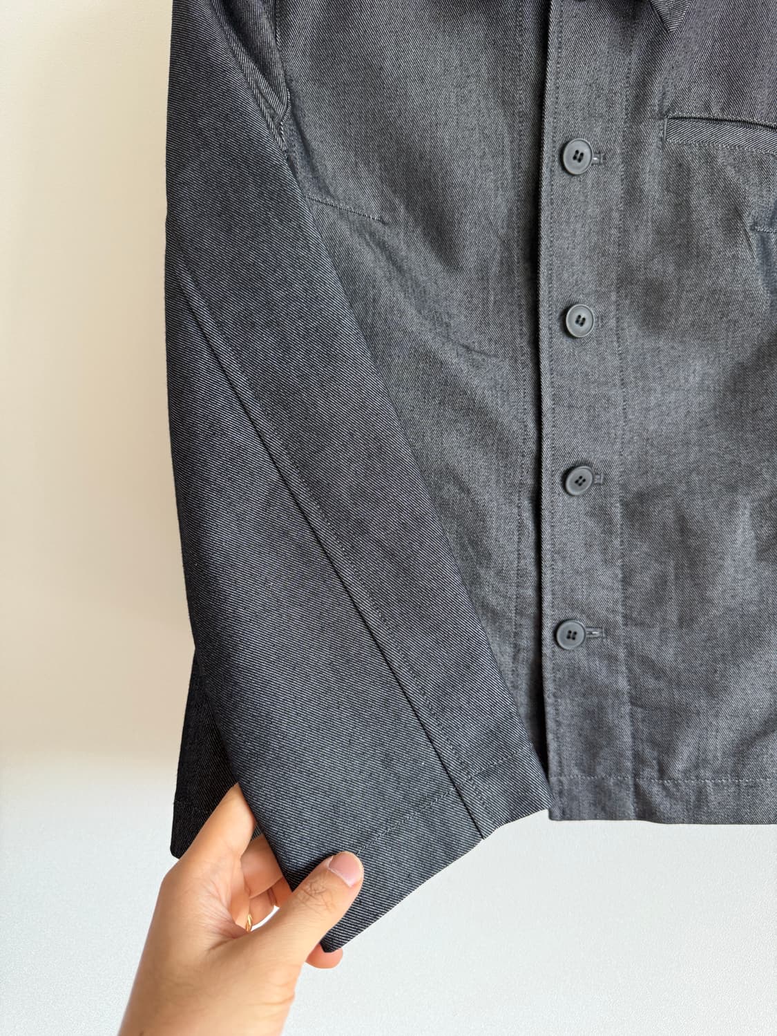 Pre owned 데님 셔츠자켓 상품이미지6