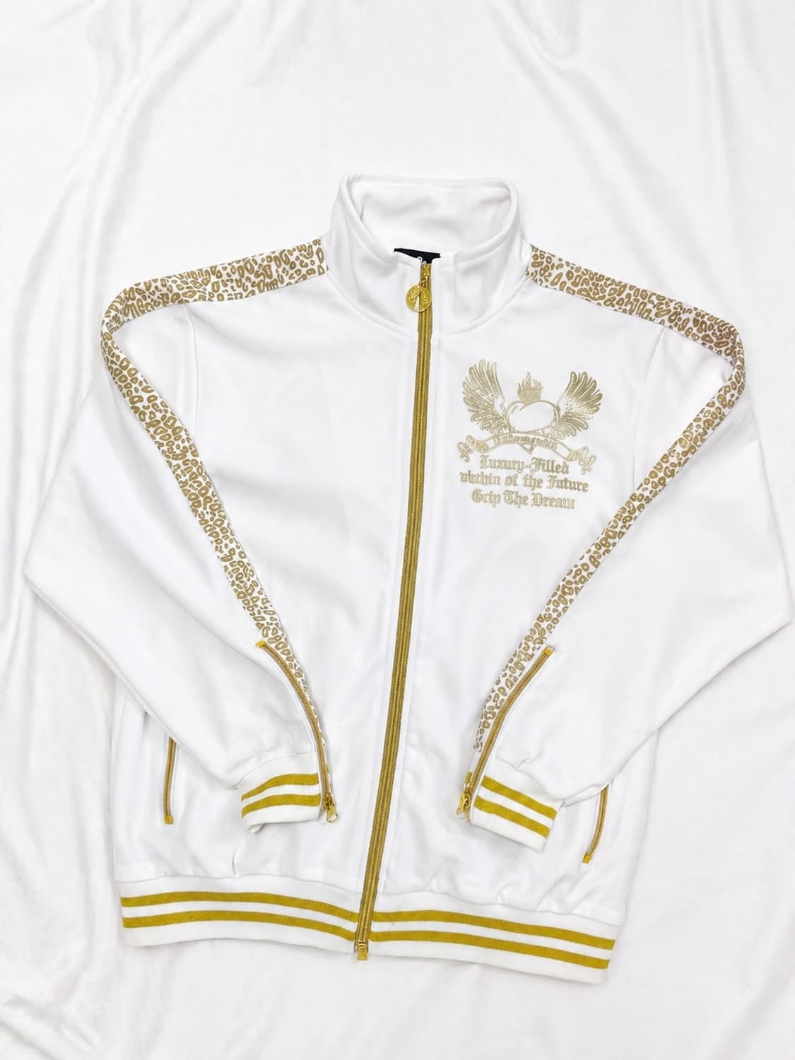 화이트 골드 엔젤 윙 트랙 재킷 상품이미지2