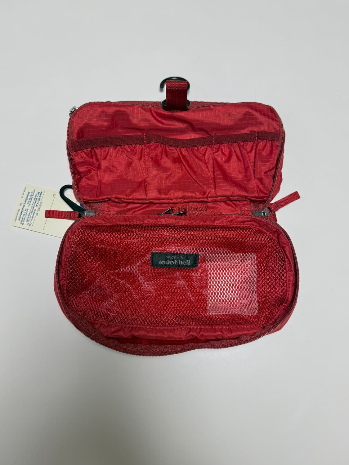 몽벨 트래블 키트팩 파우치 M 상품이미지4