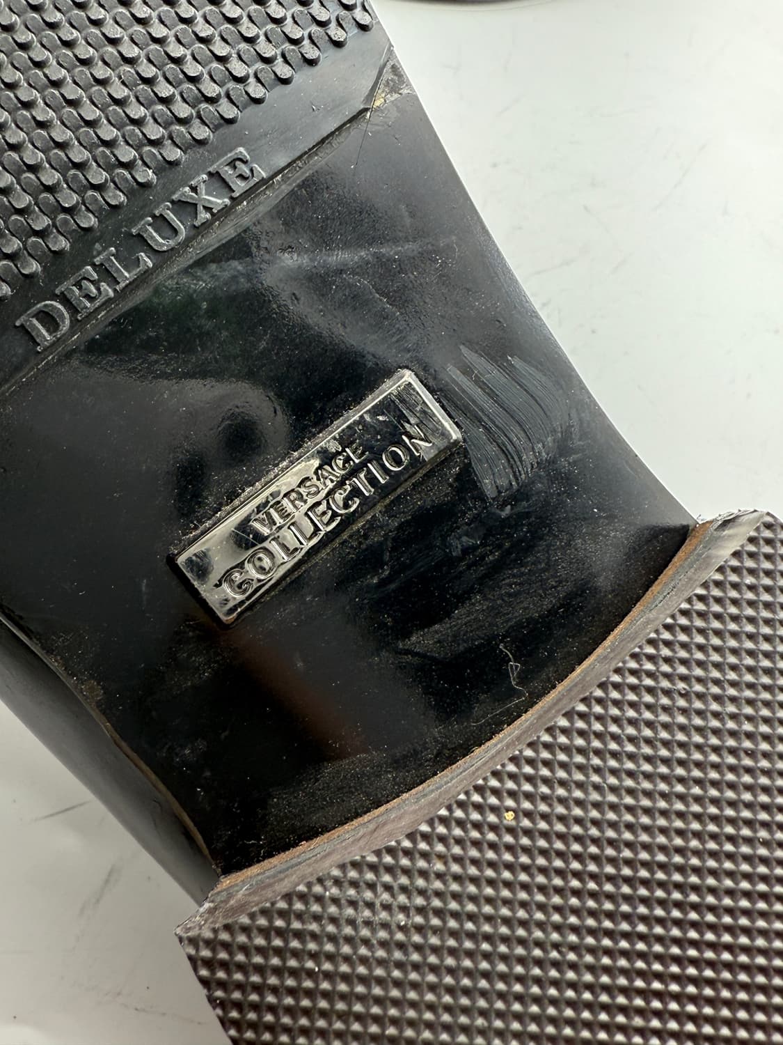 정품)베르사체구두270 상품이미지9