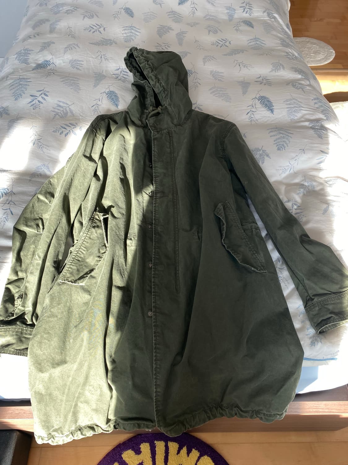 자라 후드야상 팝니다 상품이미지1